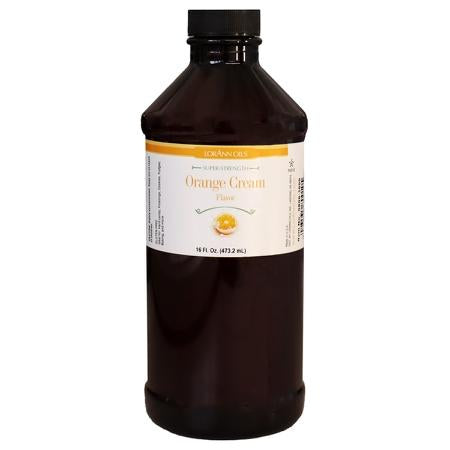 Lorann Orange Cream Flavor 16oz 0800