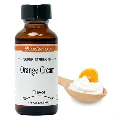 Lorann Orange Cream Flavor 1oz 0800