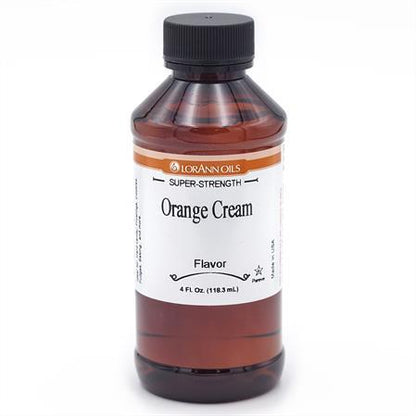 Lorann Orange Cream Flavor 4oz 0800