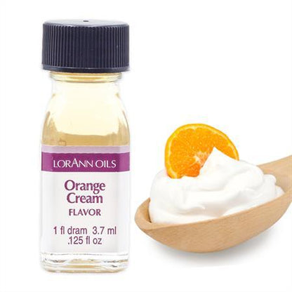 Lorann Orange Cream Flavor Dram 0800