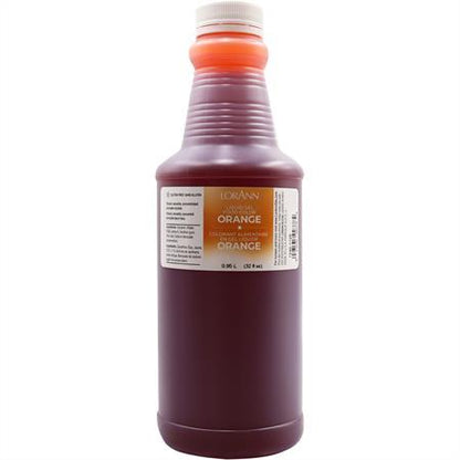 Lorann Orange Liquid Gel Food Color 1240-1125