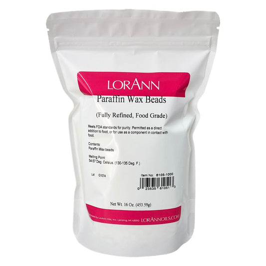 Lorann Paraffin Wax Beads 16oz 6105-1000