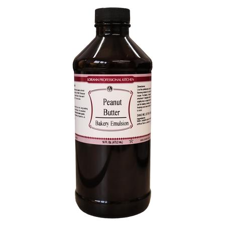 Lorann Peanut Butter Bakery Emulsion 16oz 0779