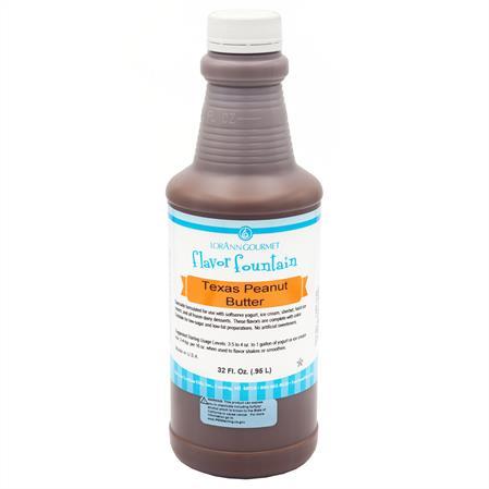 Lorann Peanut Butter Flavor Fountain 32oz 1780