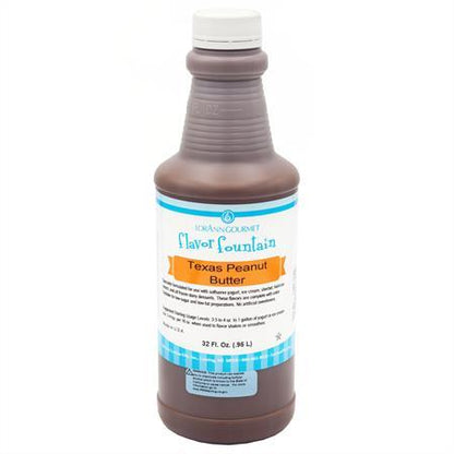 Lorann Peanut Butter Flavor Fountain 32oz 1780