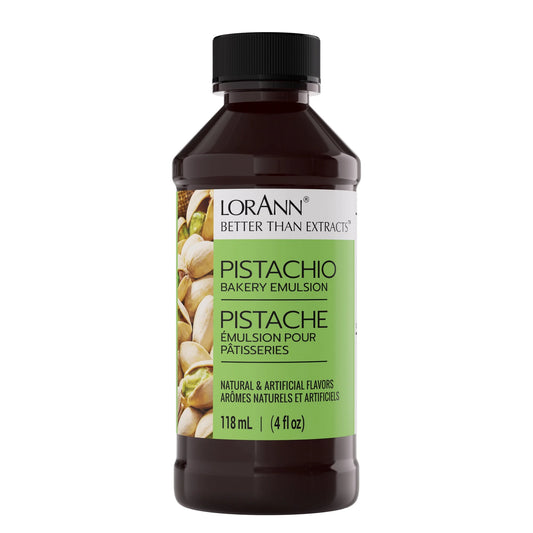 Lorann Pistachio Bakery Emulsion 4oz 0747-0800