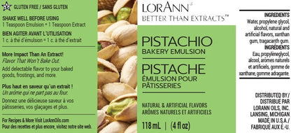 Pistachio Bakery Emulsion Lorann