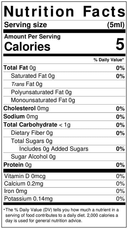 Lorann Pistachio Bakery Emulsion Nutrition Facts 0747