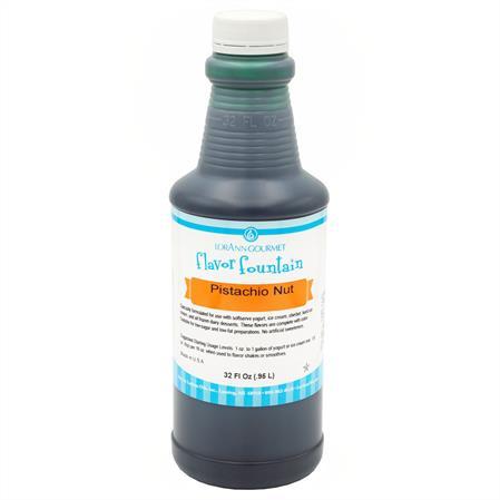 Lorann Pistachio Flavor Fountain 1785 Quart