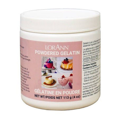 Lorann Powdered Gelatin 4oz 6160-0800