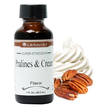 Lorann Pralines & Cream Flavor 1oz 0810