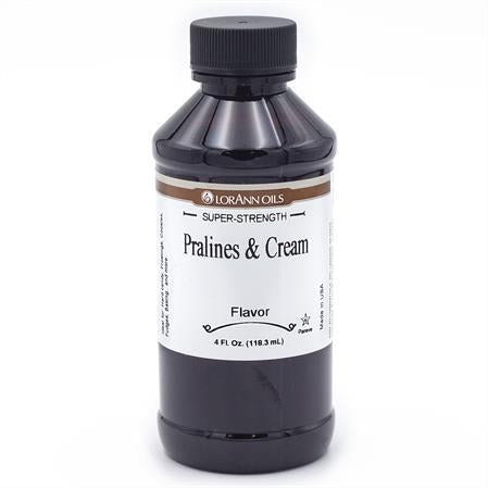 Lorann Pralines & Cream Flavor 4oz 0810