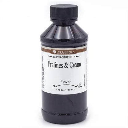 Lorann Pralines & Cream Flavor 4oz 0810