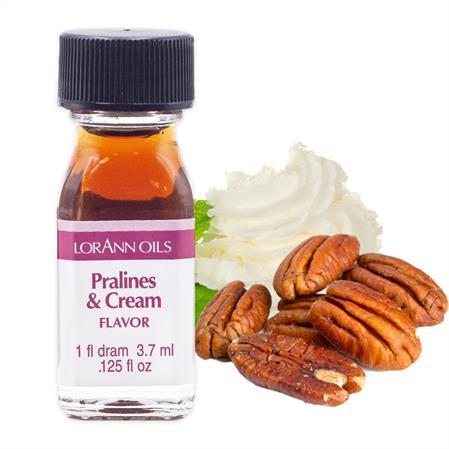 Lorann Pralines & Cream Flavor Dram 0810
