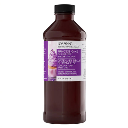 Lorann Princess Cake Bakery Emulsion 16oz 0756-1000