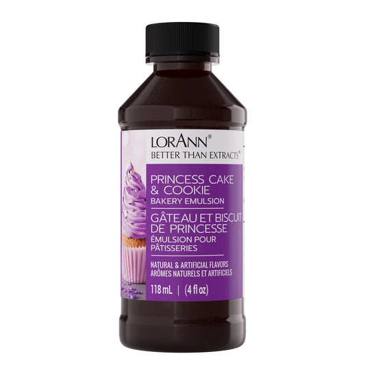 Lorann Princess Cake Bakery Emulsion 4oz 0756-0800
