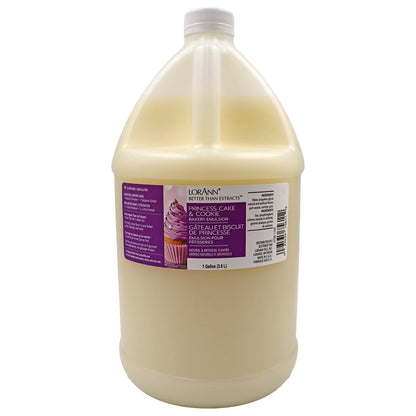 Lorann Princess Cake Bakery Emulsion Gallon 0756-1100