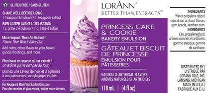 Princess Cake Bakery Emulsion Lorann