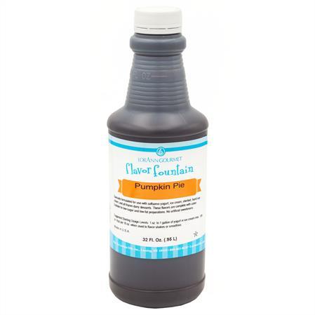 Lorann Pumpkin Pie Flavor Fountain 32oz 1789