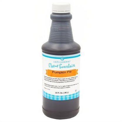 Lorann Pumpkin Pie Flavor Fountain 32oz 1789
