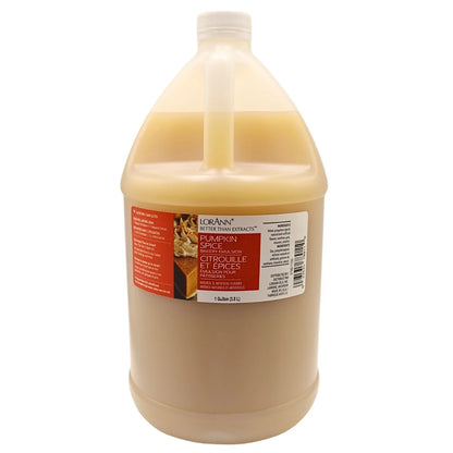 Lorann Pumpkin Spice Bakery Emulsion Gallon 0789-1100