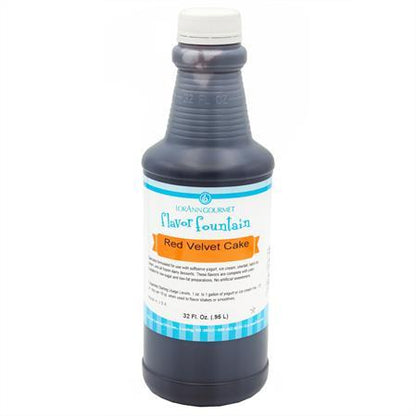 Lorann Red Velvet Flavor Fountain 32oz 1793