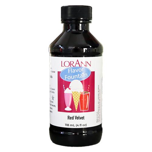 Lorann Red Velvet Flavor Fountain 4oz 1793