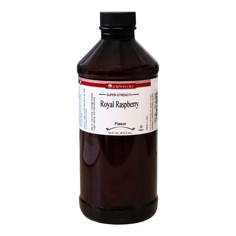 Lorann Royal Raspberry Flavor 16oz 0714