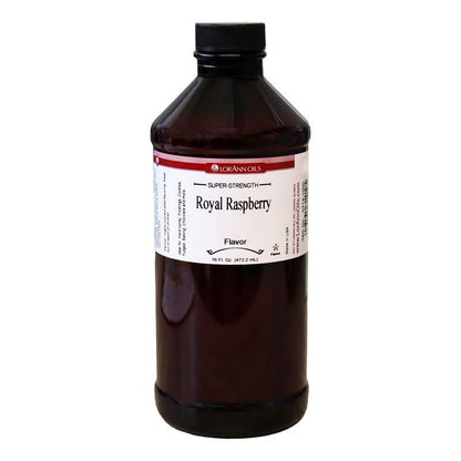 Lorann Royal Raspberry Flavor 16oz 0714