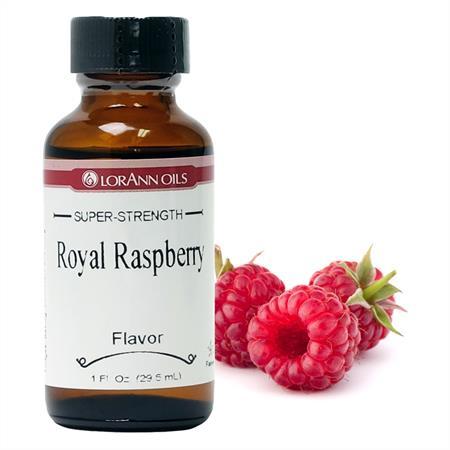 Lorann Royal Raspberry Flavor 1oz 0714