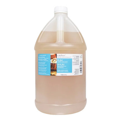 Lorann Rum Bakery Emulsion Gallon 0746-1100
