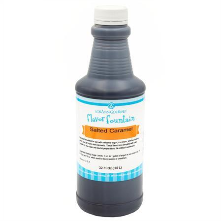 Lorann Salted Caramel Flavor Fountain 16oz 1794