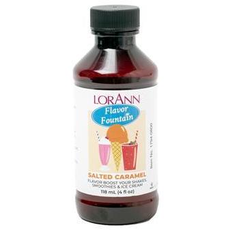 Lorann Salted Caramel Flavor Fountain 4oz 1794