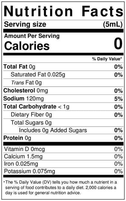 Lorann Salted Caramel Flavor Fountain Nutrition Facts 1794