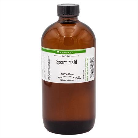 Lorann Spearmint Oil Flavor 16oz 0090
