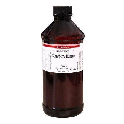 Lorann Strawberry Banana Flavor 16oz 0711