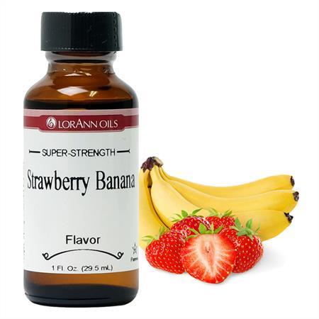 Lorann Strawberry Banana Flavor 1oz 0711