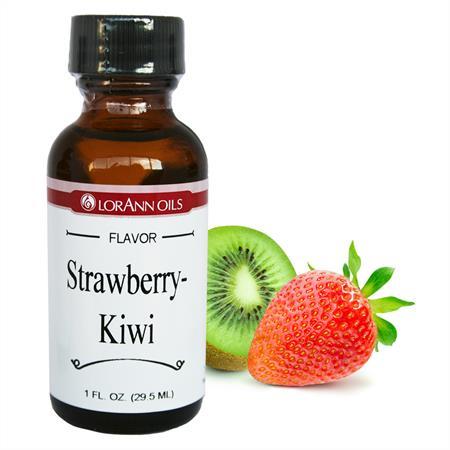 Lorann Strawberry Kiwi Flavor 1oz 0322