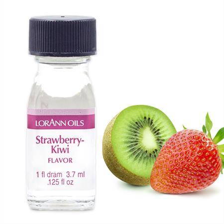 Lorann Strawberry Kiwi Flavor Dram 0322