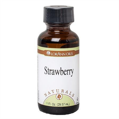 Lorann Strawberry Natural Flavor 1oz 3640-0500