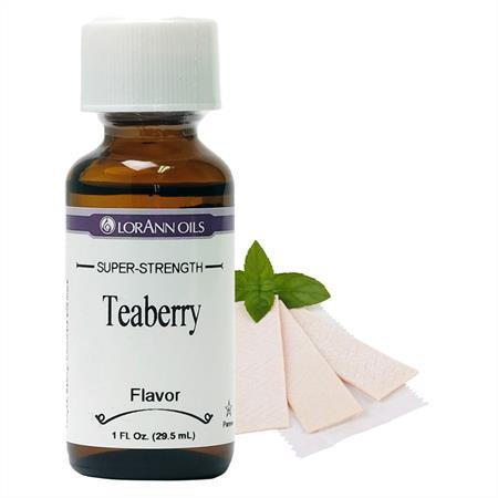 Lorann Teaberry Super Strength Flavor 1oz 0622-0500