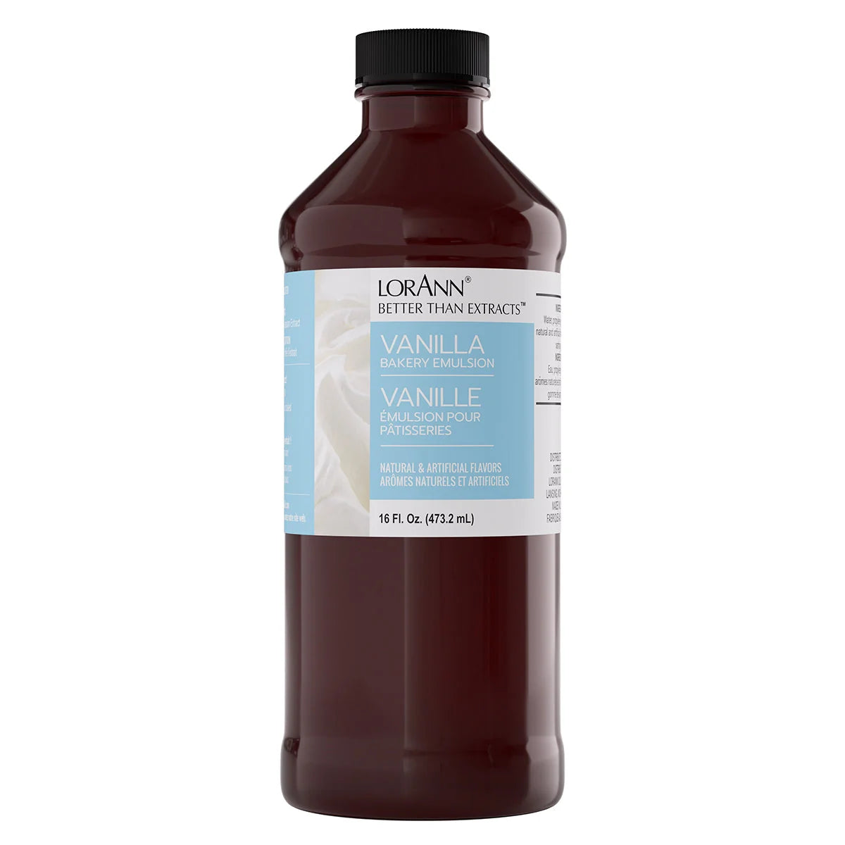 Lorann Vanilla Bakery Emulsion 16 oz 0767-1000