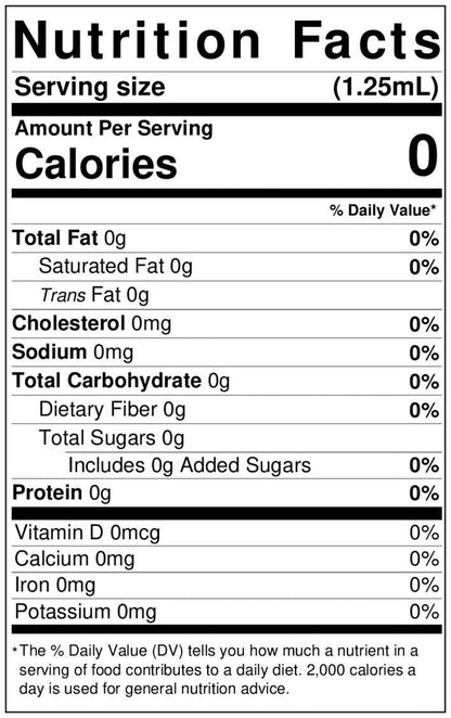 Lorann Vanilla Butternut Flavor Nutrition Facts 0310