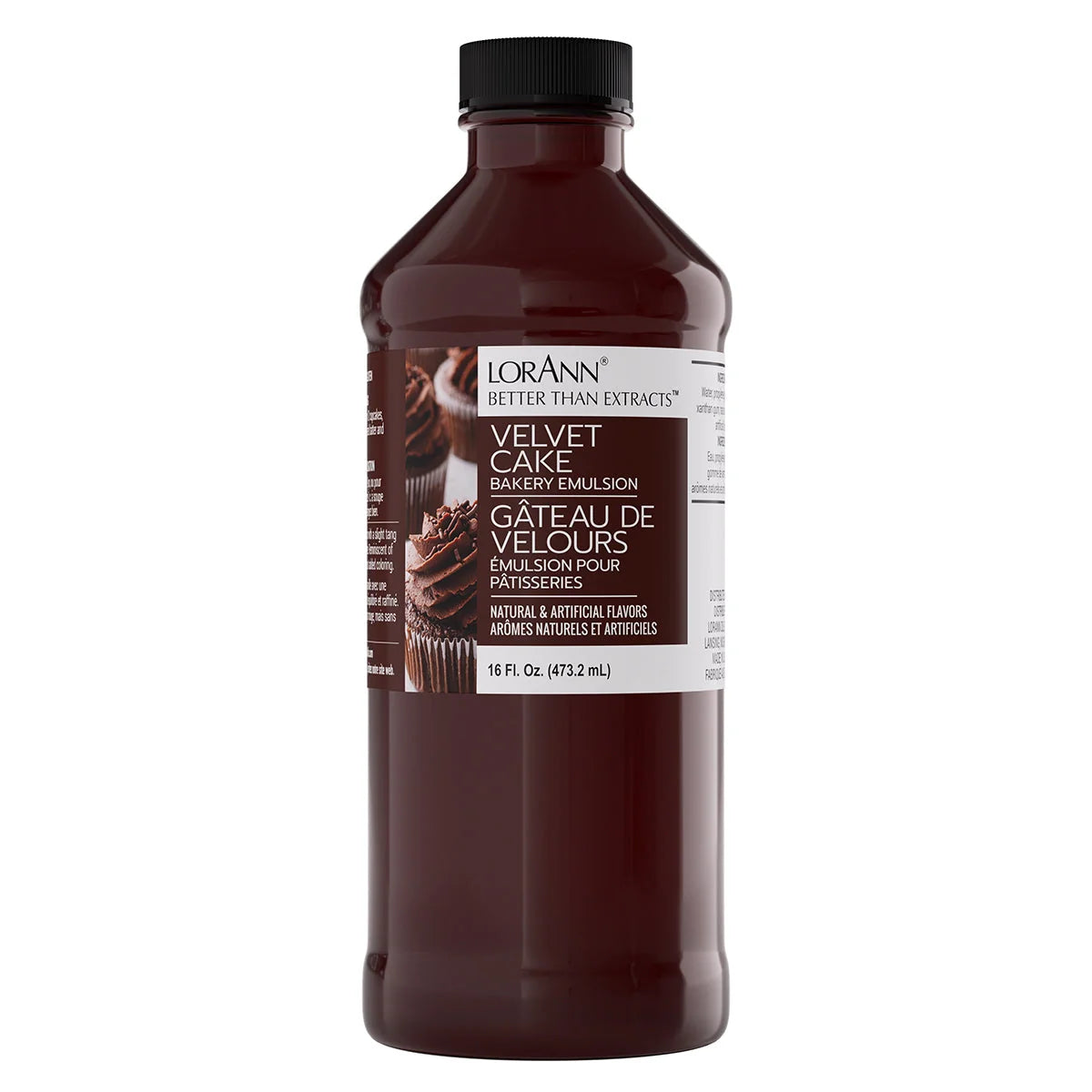 Lorann Velvet Cake Bakery Emulsion 16oz 0763-1000