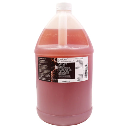 Lorann Velvet Cake Bakery Emulsion Gal 0763-1100