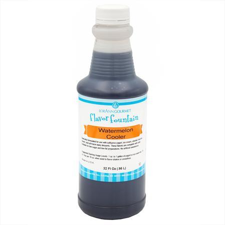 Lorann Watermelon Cooler Flavor Fountain 32oz 1798