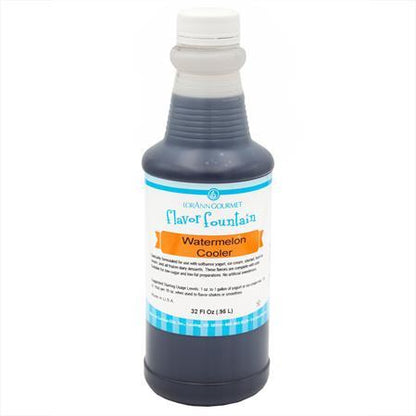 Lorann Watermelon Cooler Flavor Fountain 32oz 1798