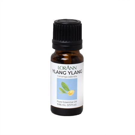 Lorann Ylang Ylang Essential Oils 1/3oz 2520-0300