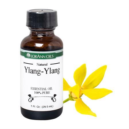 Lorann Ylang Ylang Essential Oils 1oz 2520-0500