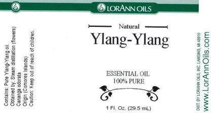 Lorann Ylang Ylang Essential Oils Label 2520